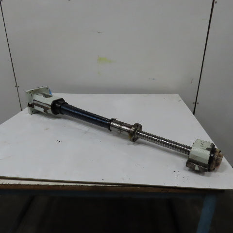 40mm Single Start Ball Screw And Nut Assembly Approx. 31-1/2" Travel 50" OAL