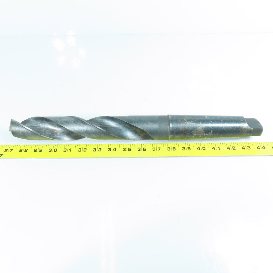 Cleveland 1-11/16" High Speed Steel Drill Bit Morse Taper #5 Shank MT5 USA