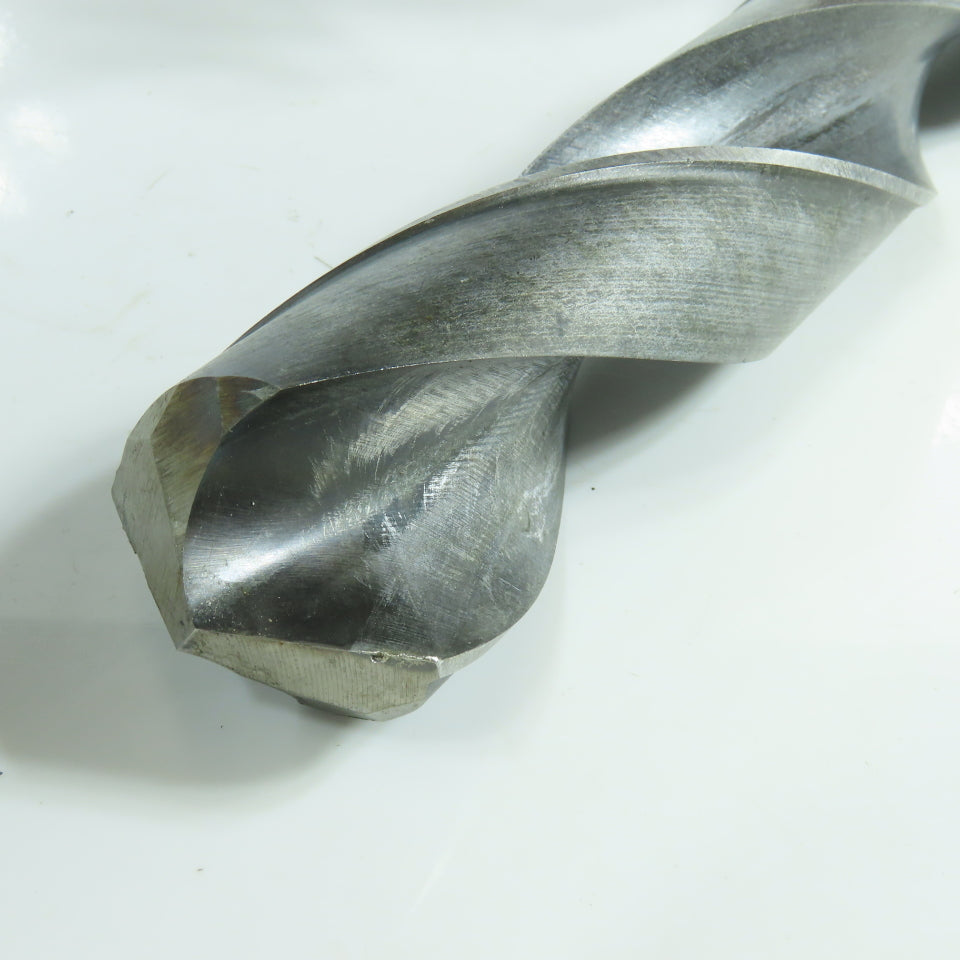 Cleveland 1-11/16" High Speed Steel Drill Bit Morse Taper #5 Shank MT5 USA