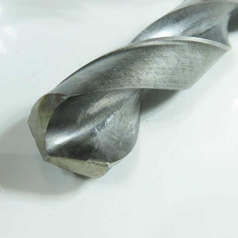Cleveland 1-11/16" High Speed Steel Drill Bit Morse Taper #5 Shank MT5 USA