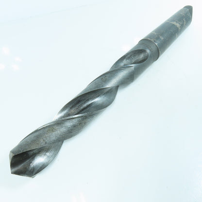 Cleveland 1-11/16" High Speed Steel Drill Bit Morse Taper #5 Shank MT5 USA