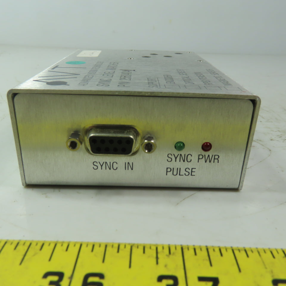 Advanced Vision Technology 25504041 Rev.1.05 Sync Level Matcher Dev. 5V