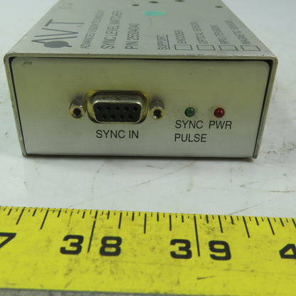 Advanced Vision Technology 25504040 Rev. 1.04 Sync Level Matcher Switch 13 12V