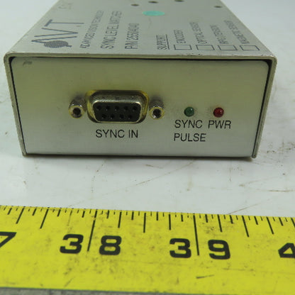 Advanced Vision Technology 25504040 Rev. 1.04 Sync Level Matcher Switch 13 12V