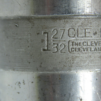 Cleveland 1-27/32" High Speed Steel Drill Bit Morse Taper #5 Shank MT5 USA