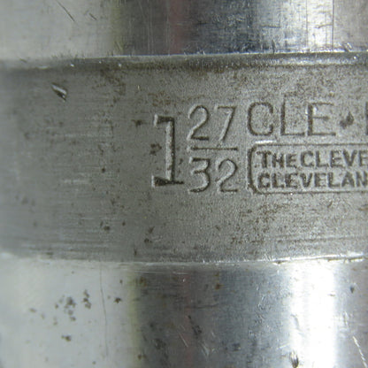 Cleveland 1-27/32" High Speed Steel Drill Bit Morse Taper #5 Shank MT5 USA