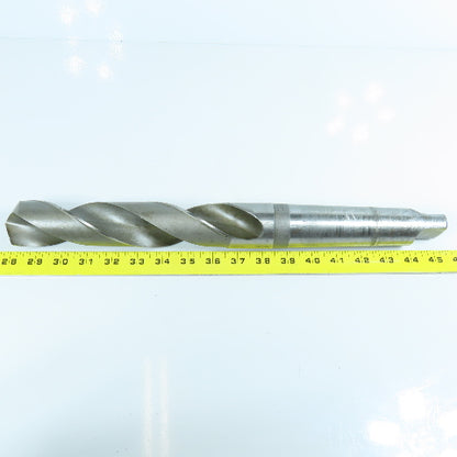 Cleveland 1-27/32" High Speed Steel Drill Bit Morse Taper #5 Shank MT5 USA