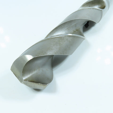 Cleveland 1-27/32" High Speed Steel Drill Bit Morse Taper #5 Shank MT5 USA
