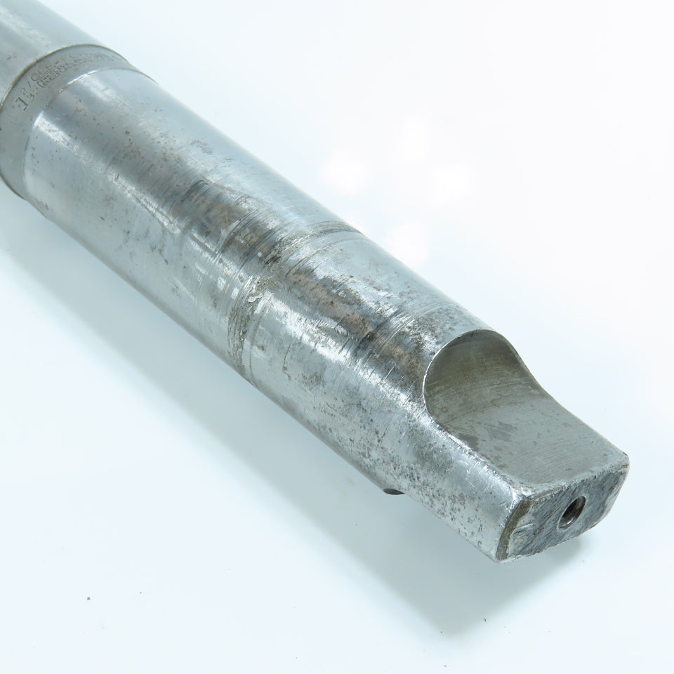 Cleveland 1-27/32" High Speed Steel Drill Bit Morse Taper #5 Shank MT5 USA