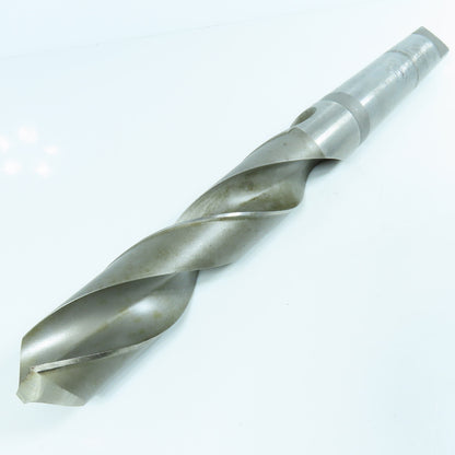 Cleveland 1-27/32" High Speed Steel Drill Bit Morse Taper #5 Shank MT5 USA