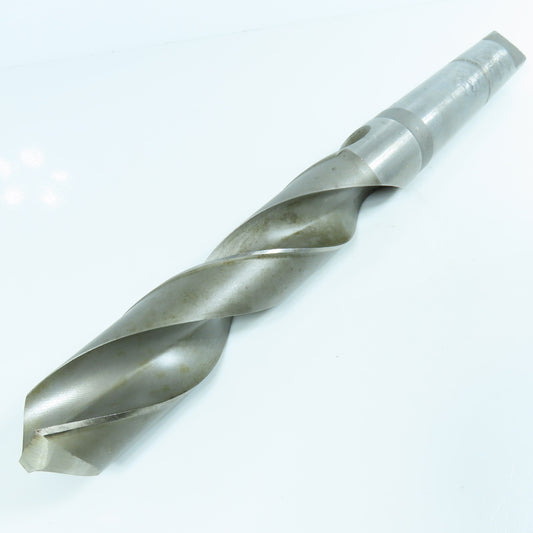 Cleveland 1-27/32" High Speed Steel Drill Bit Morse Taper #5 Shank MT5 USA