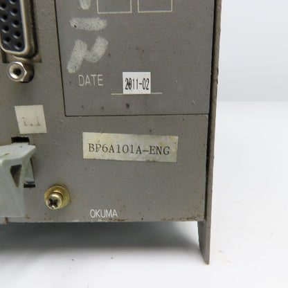 Okuma BP6A101A-ENG OPUS 7000 Rack W/ ACP, FCP3, UCMB+F Cards