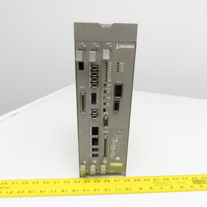 Okuma BP6A101A-ENG OPUS 7000 Rack W/ ACP, FCP3, UCMB+F Cards
