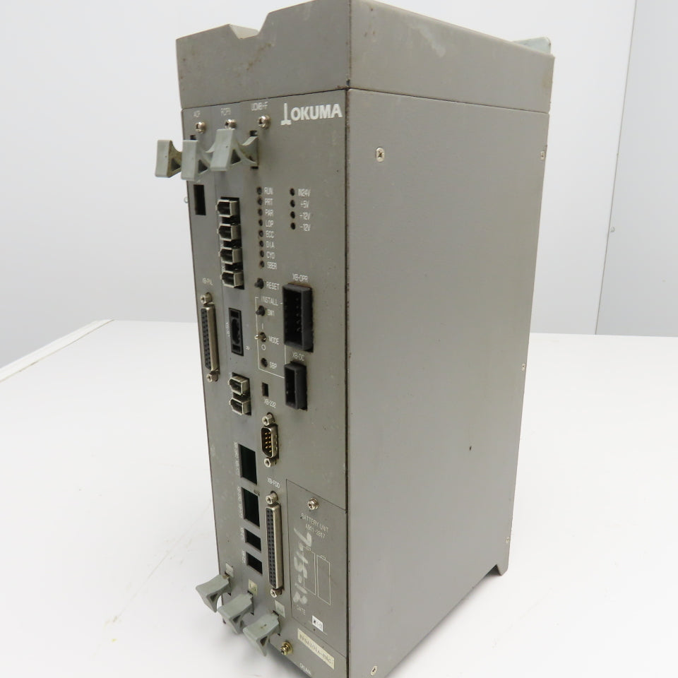 Okuma BP6A101A-ENG OPUS 7000 Rack W/ ACP, FCP3, UCMB+F Cards