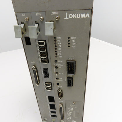 Okuma BP6A101A-ENG OPUS 7000 Rack W/ ACP, FCP3, UCMB+F Cards