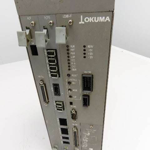 Okuma BP6A101A-ENG OPUS 7000 Rack W/ ACP, FCP3, UCMB+F Cards