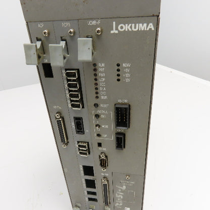 Okuma BP6A101A-ENG OPUS 7000 Rack W/ ACP, FCP3, UCMB+F Cards