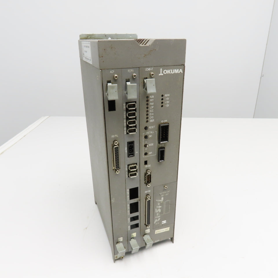 Okuma BP6A101A-ENG OPUS 7000 Rack W/ ACP, FCP3, UCMB+F Cards