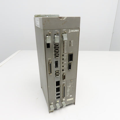Okuma BP6A101A-ENG OPUS 7000 Rack W/ ACP, FCP3, UCMB+F Cards