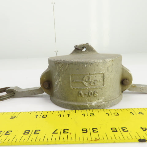 PT 80-V 3" Aluminum Kamlock Dust Cap