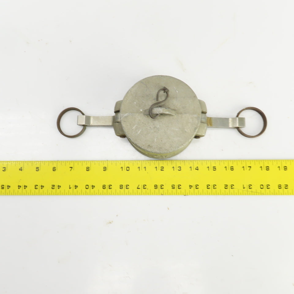 PT 80-V 3" Aluminum Kamlock Dust Cap