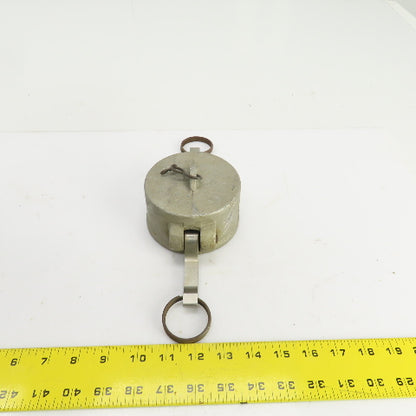 PT 80-V 3" Aluminum Kamlock Dust Cap