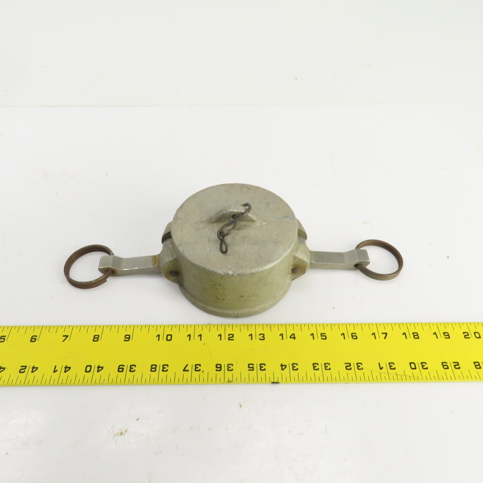 PT 80-V 3" Aluminum Kamlock Dust Cap