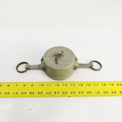 PT 80-V 3" Aluminum Kamlock Dust Cap