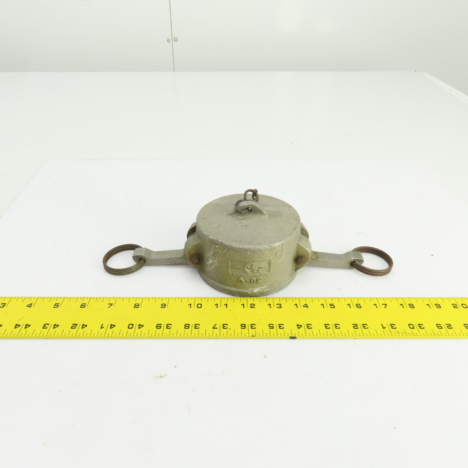 PT 80-V 3" Aluminum Kamlock Dust Cap