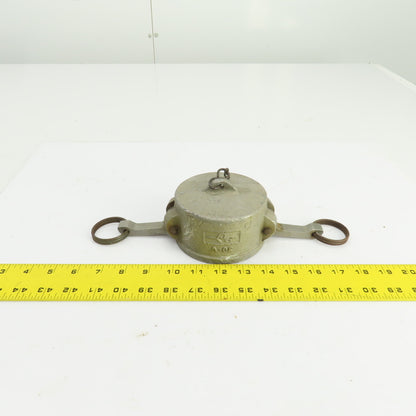 PT 80-V 3" Aluminum Kamlock Dust Cap