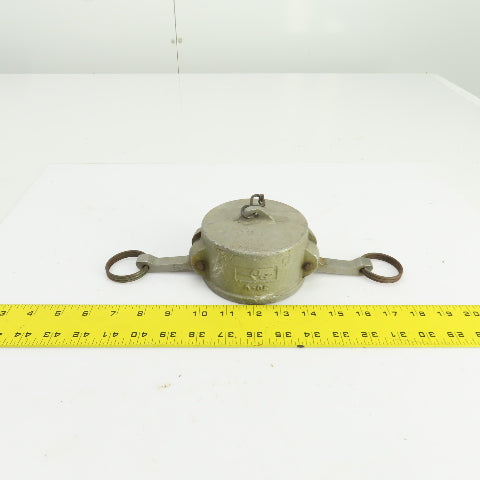 PT 80-V 3" Aluminum Kamlock Dust Cap