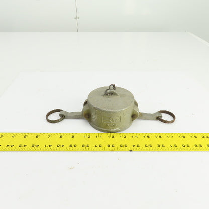 PT 80-V 3" Aluminum Kamlock Dust Cap