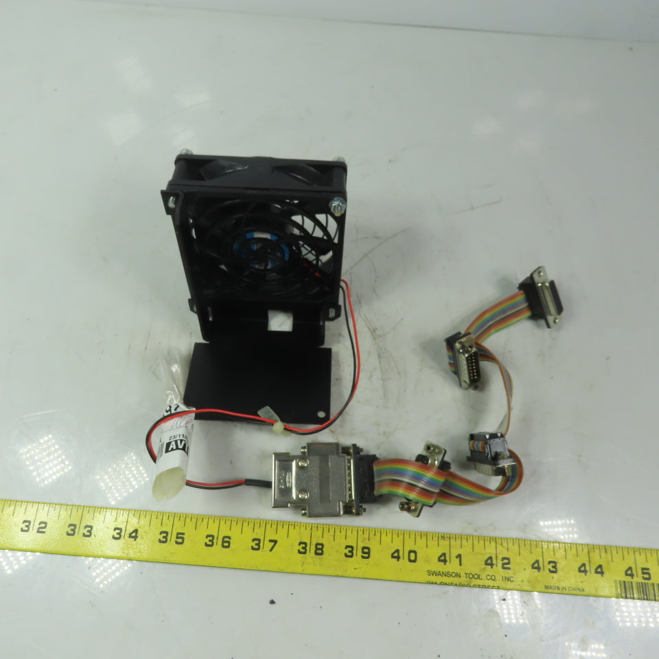 Advanced Vision Technology 95800197 Rev. B Cooling Fan Kit W/Ribbon Cable