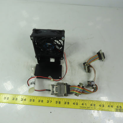 Advanced Vision Technology 95800197 Rev. B Cooling Fan Kit W/Ribbon Cable