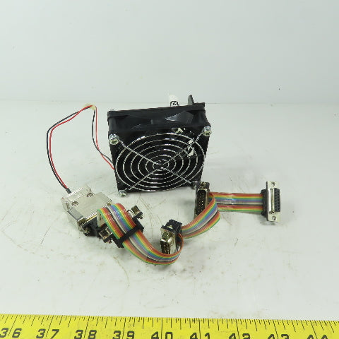 Advanced Vision Technology 95800197 Rev. B Cooling Fan Kit W/Ribbon Cable