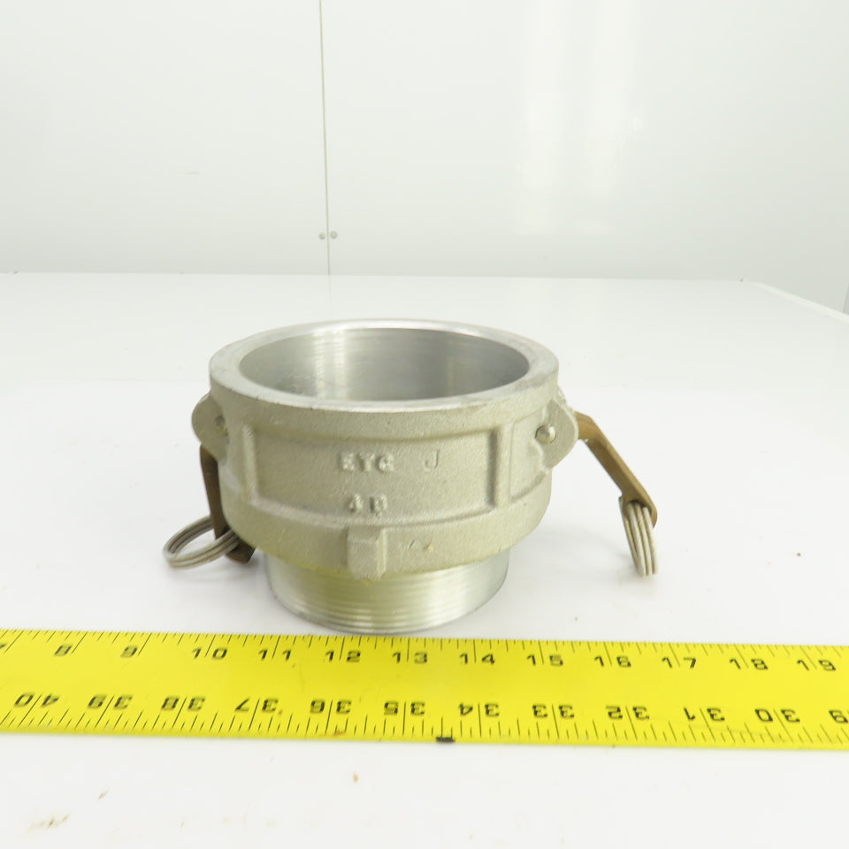 Ever-Tite 11912 4" Kamlock Coupling 4" NPT