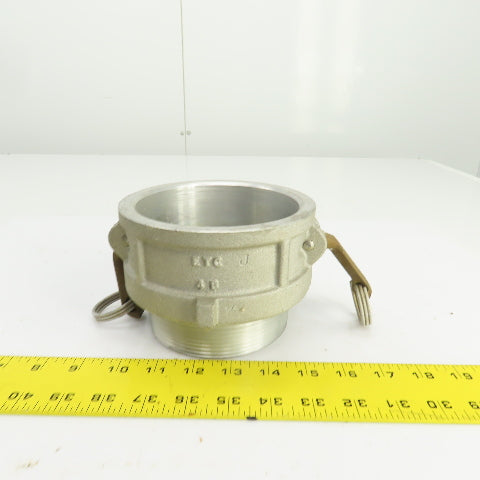 Ever-Tite 11912 4" Kamlock Coupling 4" NPT