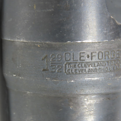 Cleveland 1-29/32" High Speed Steel Drill Bit Morse Taper #5 Shank MT5 USA