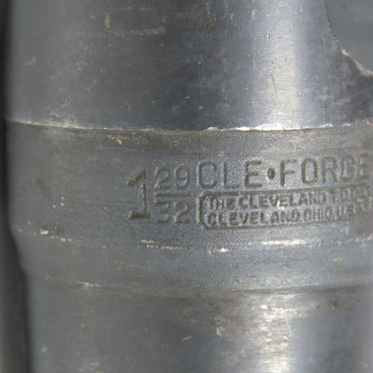 Cleveland 1-29/32" High Speed Steel Drill Bit Morse Taper #5 Shank MT5 USA