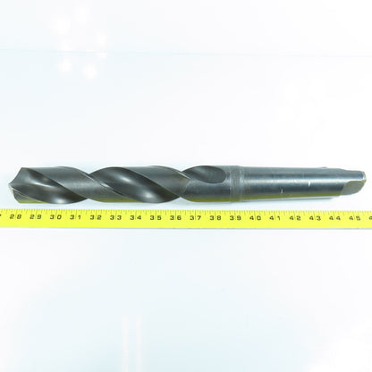 Cleveland 1-29/32" High Speed Steel Drill Bit Morse Taper #5 Shank MT5 USA