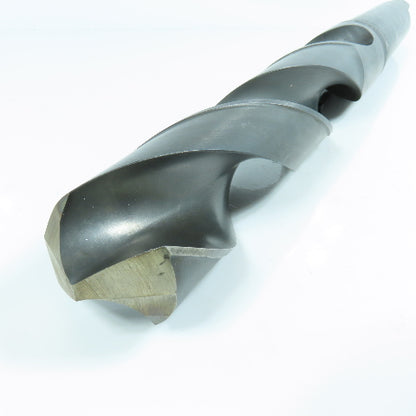 Cleveland 1-29/32" High Speed Steel Drill Bit Morse Taper #5 Shank MT5 USA