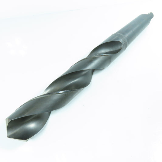 Cleveland 1-29/32" High Speed Steel Drill Bit Morse Taper #5 Shank MT5 USA