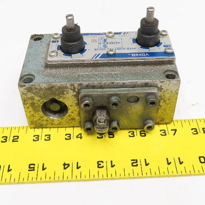 Yuken UCF2G-03-4-E-10 Hydraulic Feed Control Valve