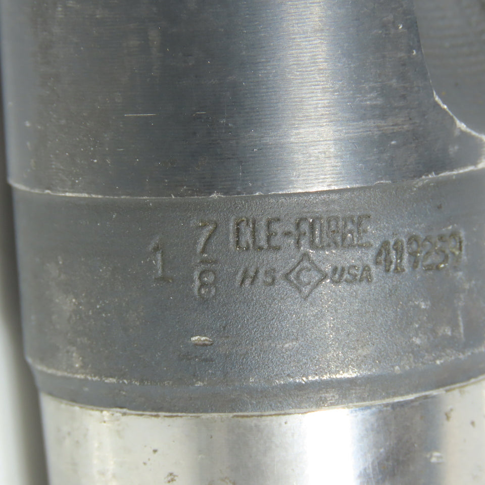 Cleveland 1-29/32" High Speed Steel Drill Bit Morse Taper #5 Shank MT5 USA