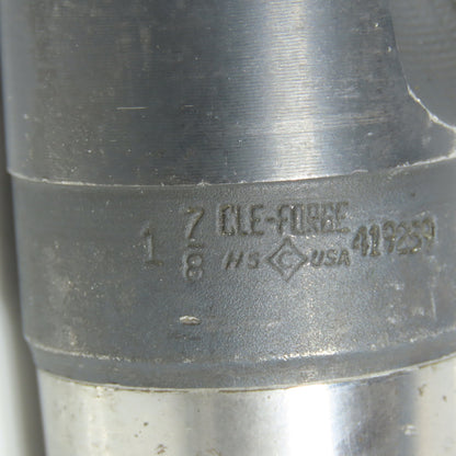 Cleveland 1-29/32" High Speed Steel Drill Bit Morse Taper #5 Shank MT5 USA