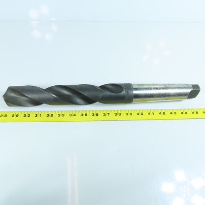 Cleveland 1-29/32" High Speed Steel Drill Bit Morse Taper #5 Shank MT5 USA