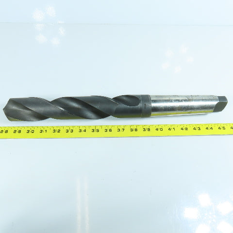 Cleveland 1-29/32" High Speed Steel Drill Bit Morse Taper #5 Shank MT5 USA