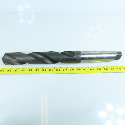 Cleveland 1-29/32" High Speed Steel Drill Bit Morse Taper #5 Shank MT5 USA