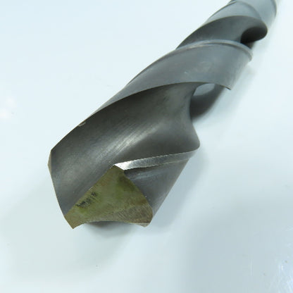 Cleveland 1-29/32" High Speed Steel Drill Bit Morse Taper #5 Shank MT5 USA