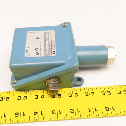 Omega Engineering PSW-107 Pressure Switch 1.5-30 PSI 15A 480VAC